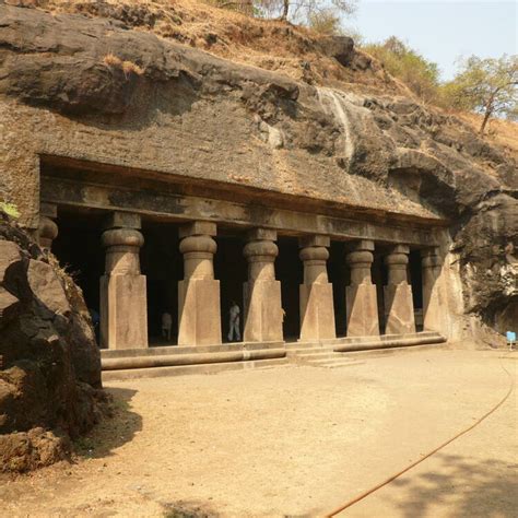 the elephanta village|Elephanta Caves .